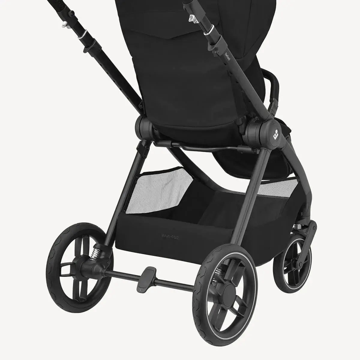 Maxi Cosi Oxford Stroller with Bassinet and Mico 12 LX Onyx Travel System