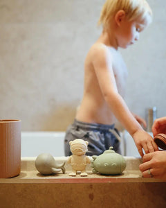 Mushie 4 Piece Bath Play Sets