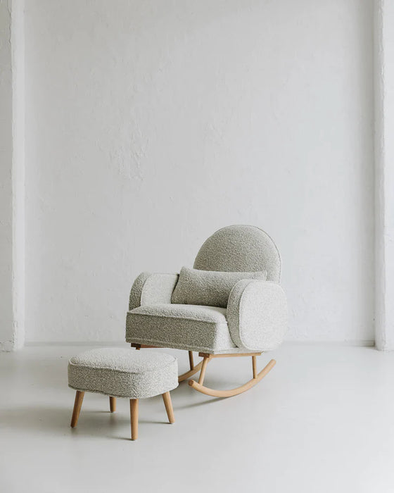 Cloud Rocker and Ottoman