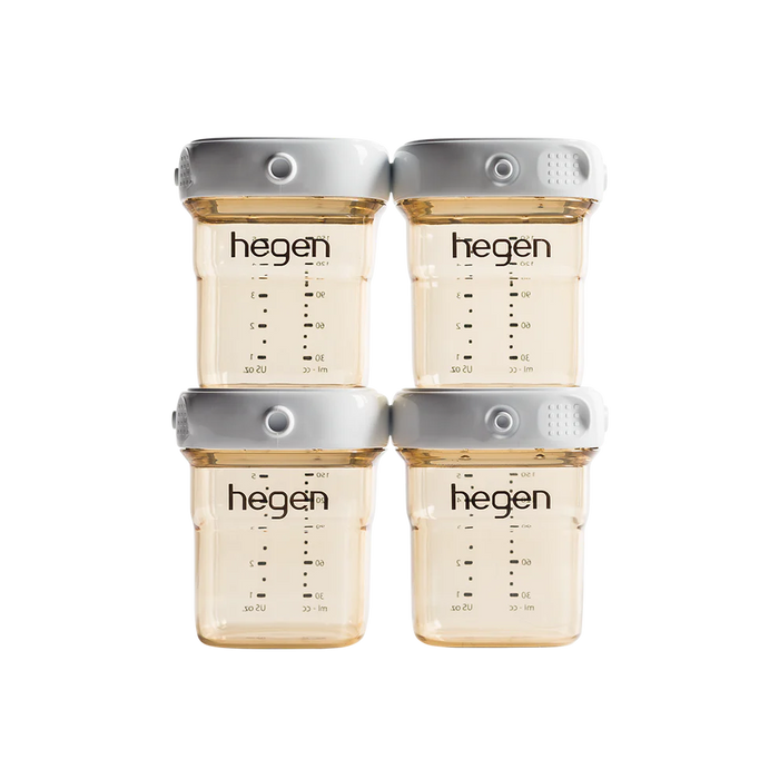 PCTO 150ml Breast Milk Storage PPSU 4pk