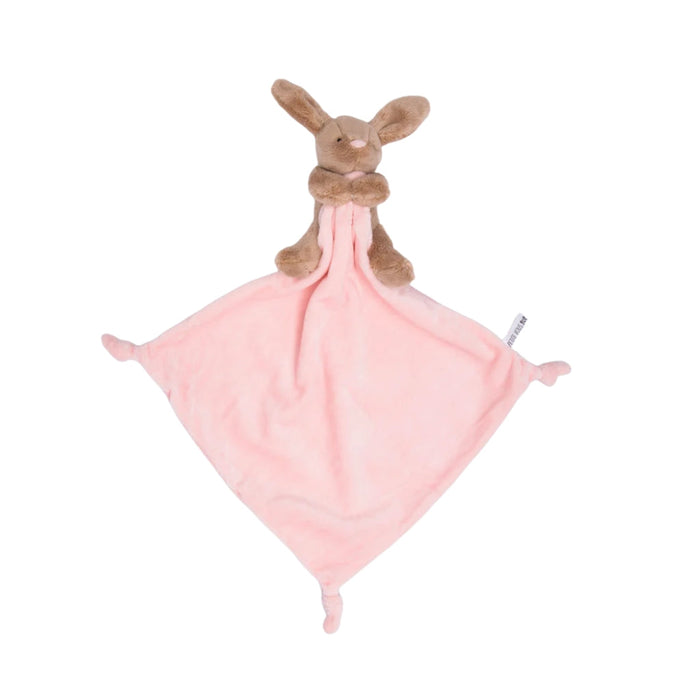 Petite Vous Bella the Bunny Mini Toy & Comfort Blanket