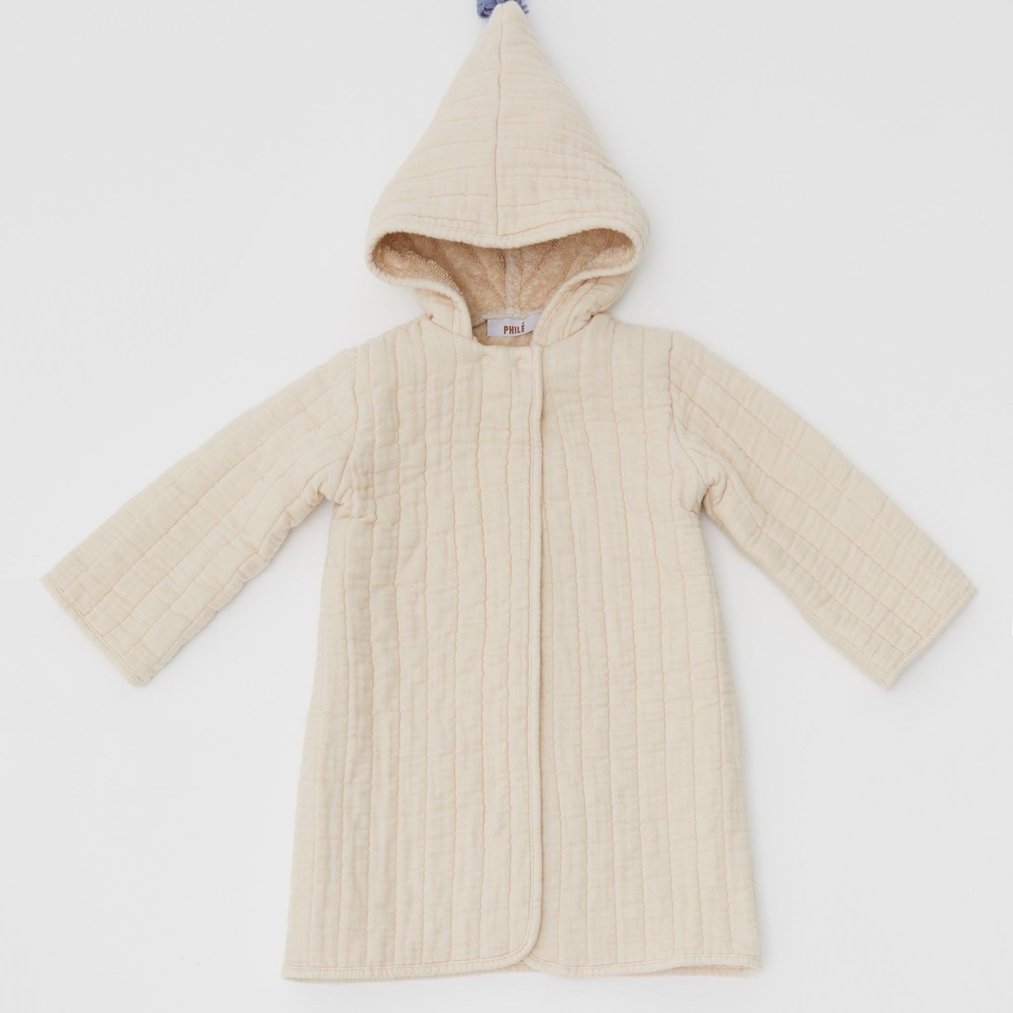 Phile Toddler Robe