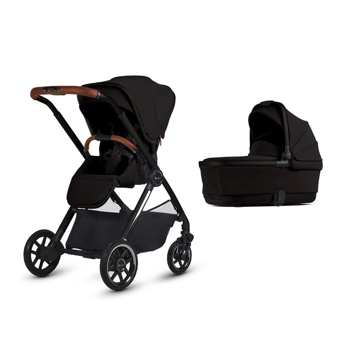 Silver Cross Reef 2 with First Bed Folding Carrycot