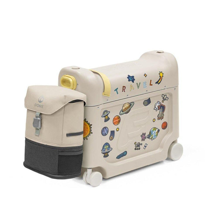 Stokke JetKids Travel Bundle - Moonglow White