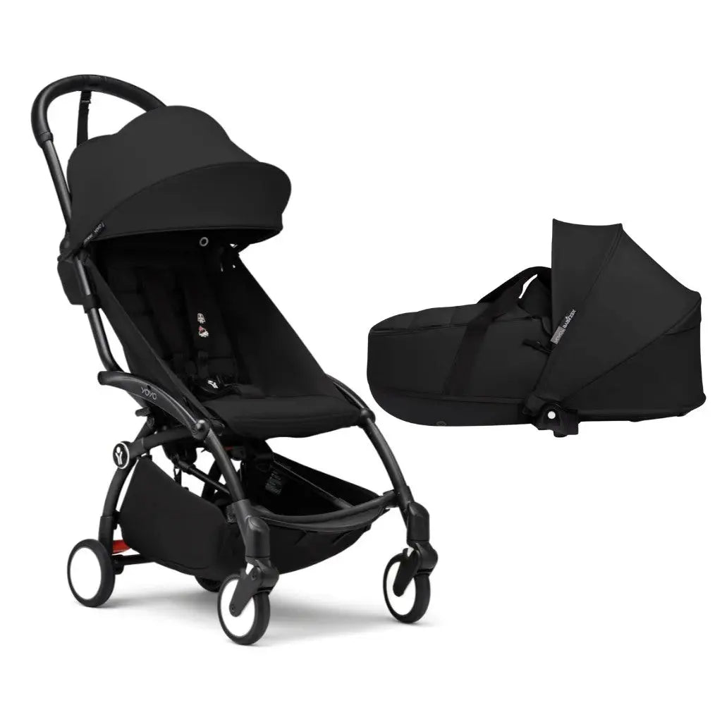 Stokke YOYO3 Pram with Bassinet Bundle