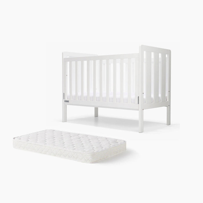 Tasman Eco Bella Cot + Mattress