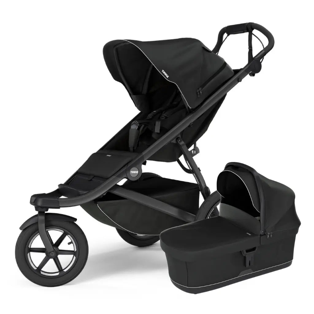 Buy Thule Urban Glide 3 + Bassinet - Black Online