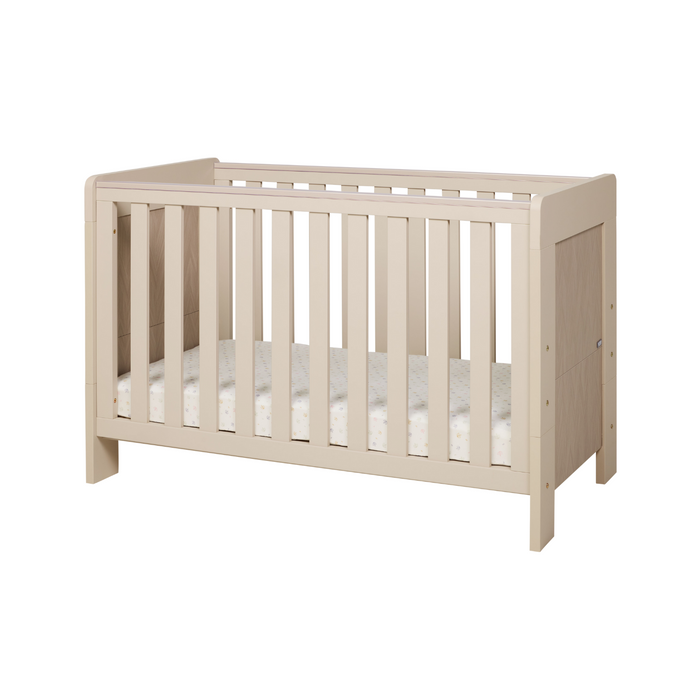 Tutti Bambini Alba Mini Cot + Mattress