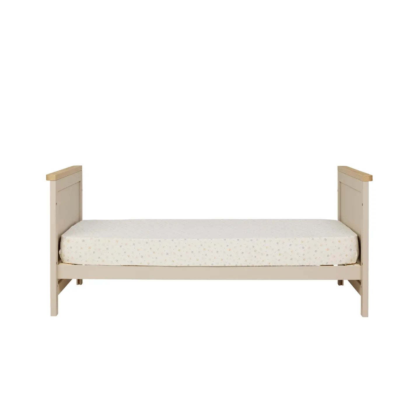 Tutti Bambini Misha Cot - Mushroom & Golden Oak