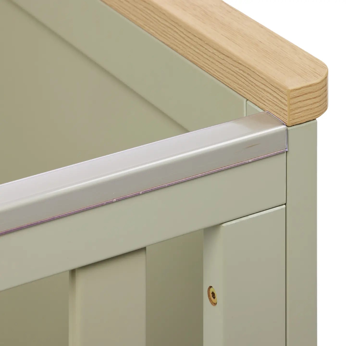 Tutti Bambini Misha Cot - Sage & Golden Oak