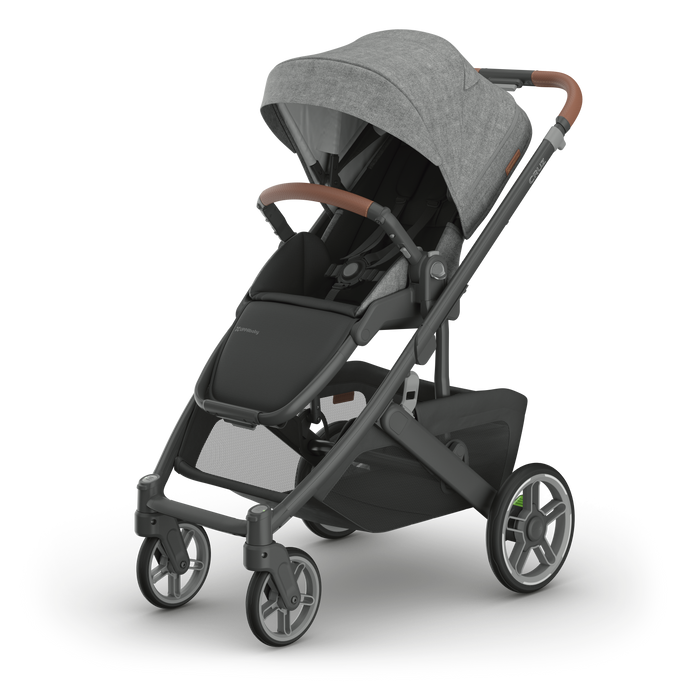 UPPAbaby Cruz V3 Pram - Greyson (Charcoal Melange / Carbon)