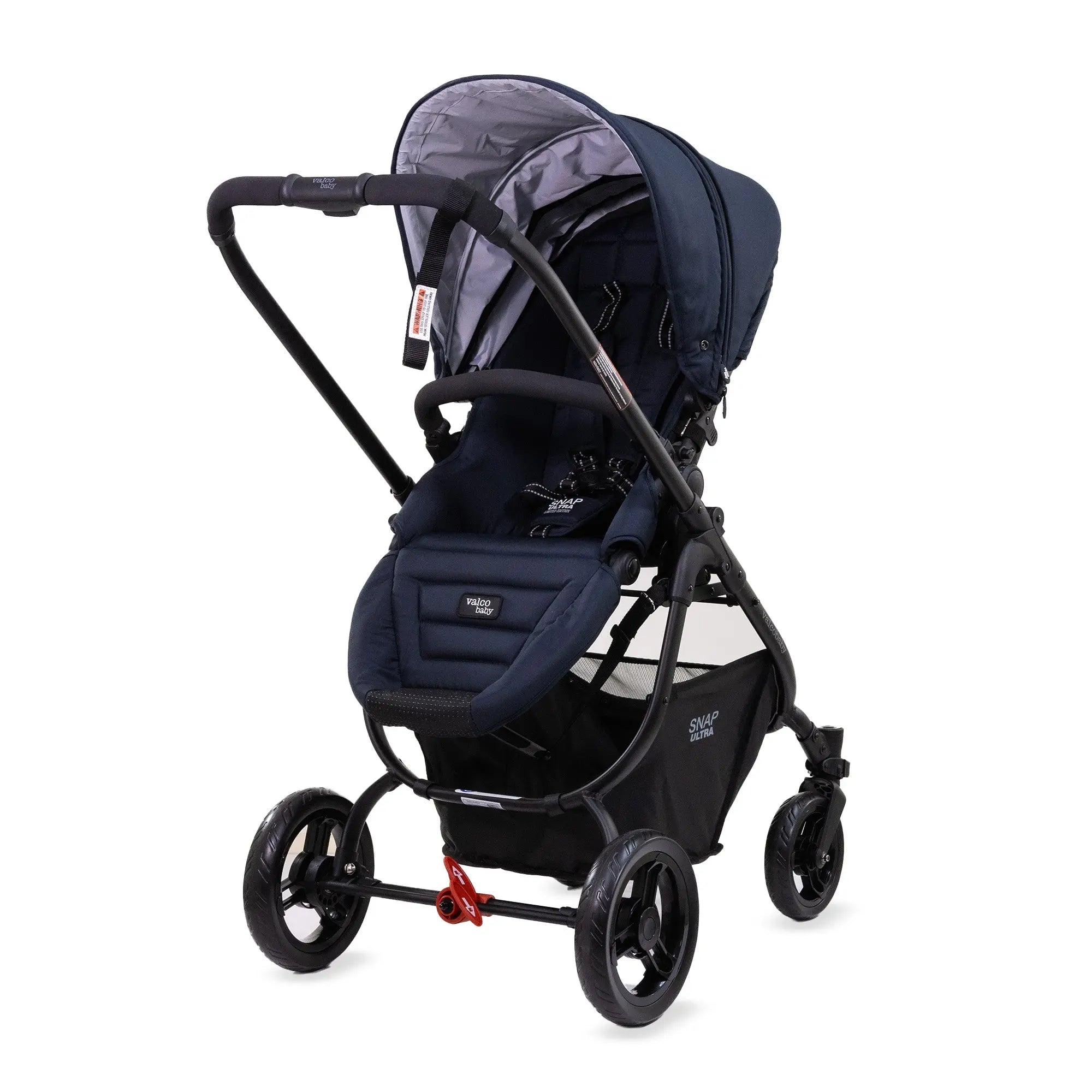 Valco Baby Snap Ultra P + Bassinet - Navy
