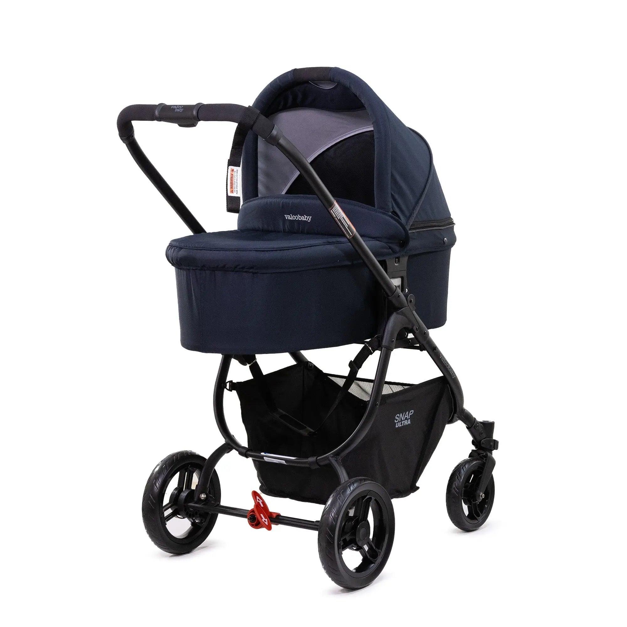 Valco Baby Snap Ultra P + Bassinet - Navy