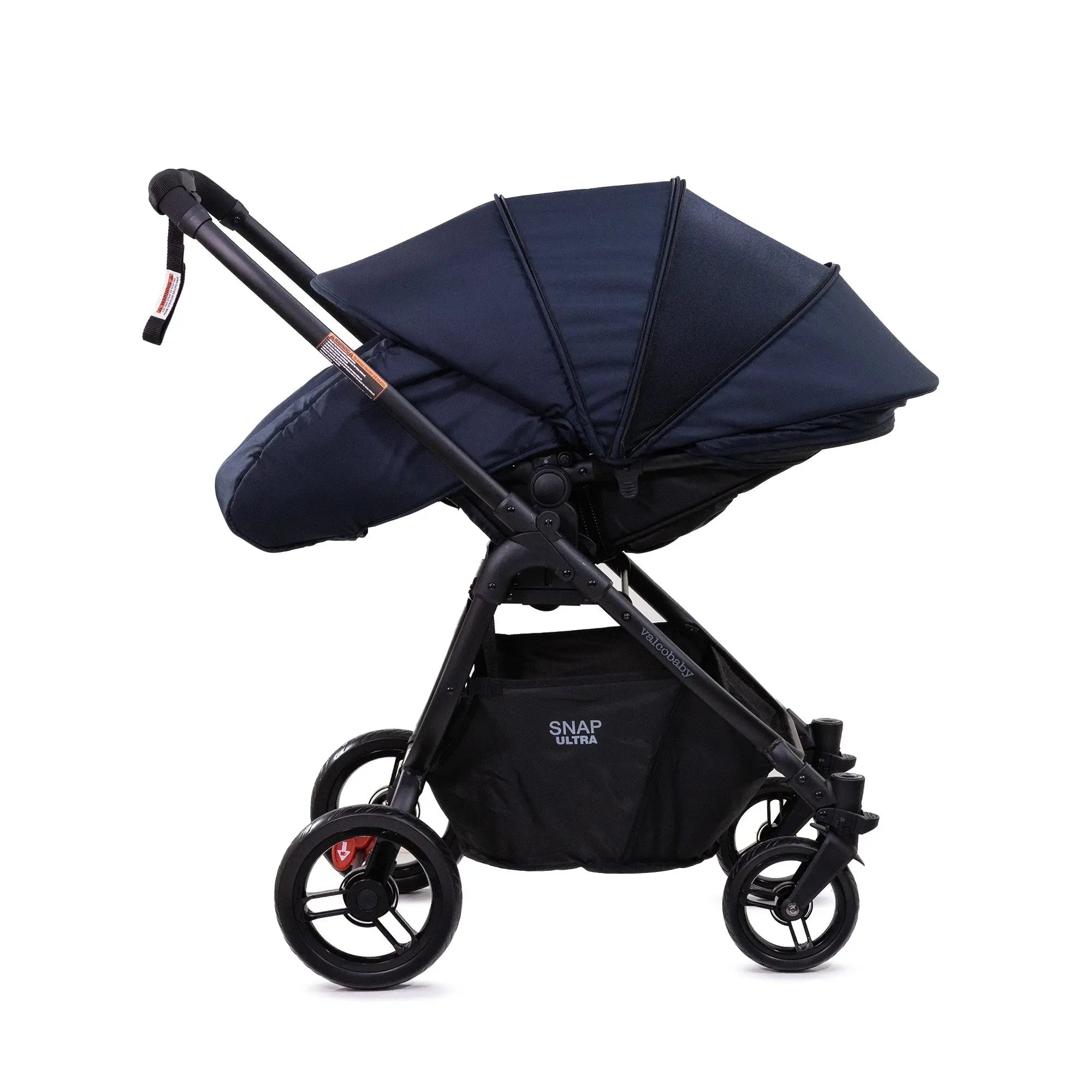 Valco Baby Snap Ultra P + Bassinet - Navy