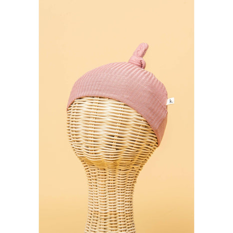 Kiin Baby Bamboo Stretch Beanie - Heather