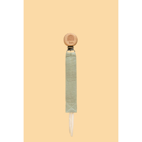 Kiin Baby Cotton Dummy Clip - Sage