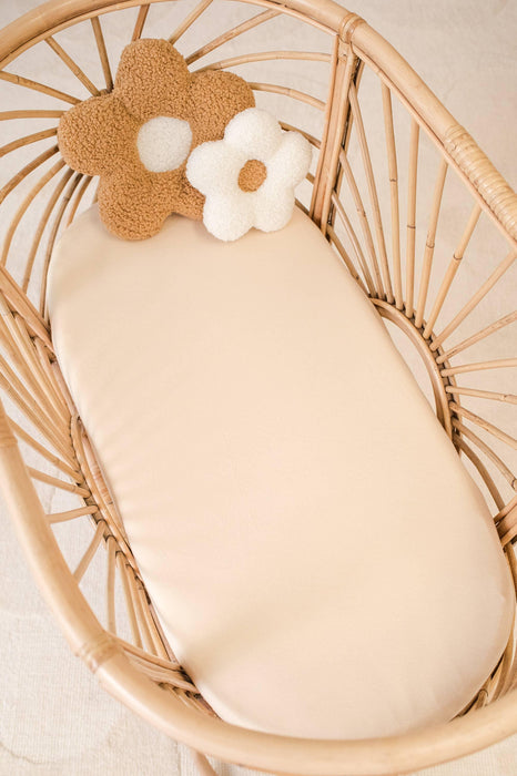 Kiin Baby Organic Change Pad/Bassinet Sheet - Oat