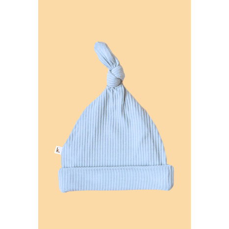 Kiin Baby Bamboo Stretch Beanie - Pastel Sky