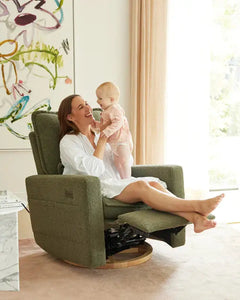 il Tutto Frankie Electric Recliner Glider Nursery Chair