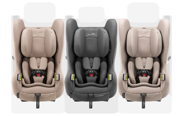 Britax B-Compaq Style Car Seat