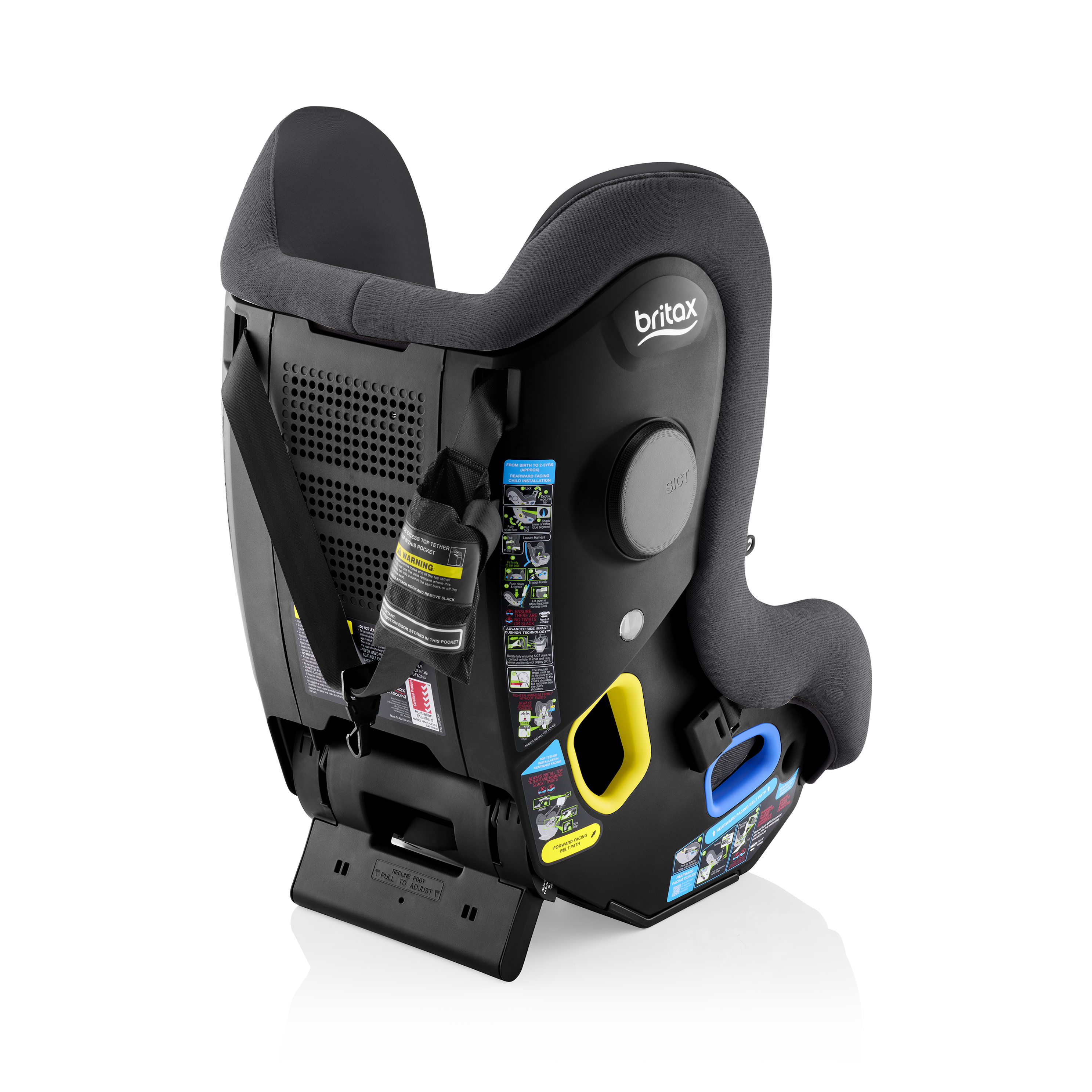 Britax B-Compaq Style Car Seat