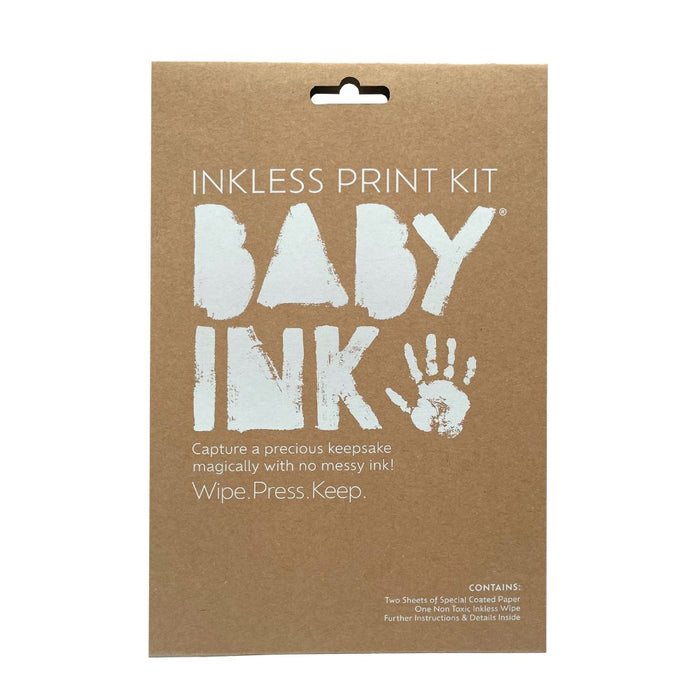 Ink-less Print Kit - Black