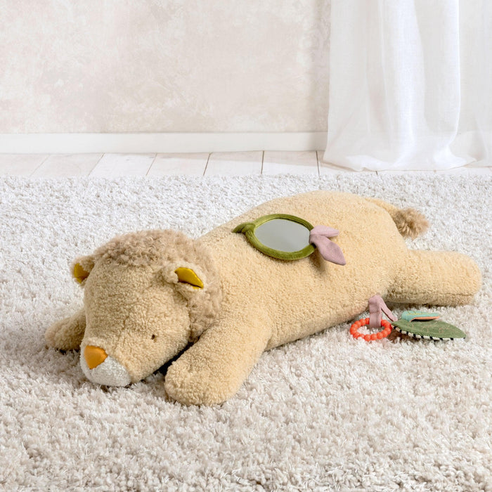 Tummy Time - Lenny Lion