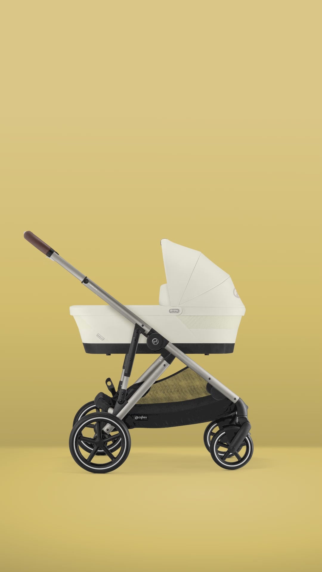 Load video: Cybex Gazelle S Stroller