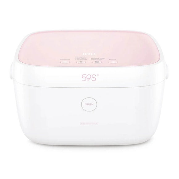 59S MULTI-PURPOSE UV STERILISATION CABINET - Pink-Feeding - Sterilisers-59s | Baby Little Planet