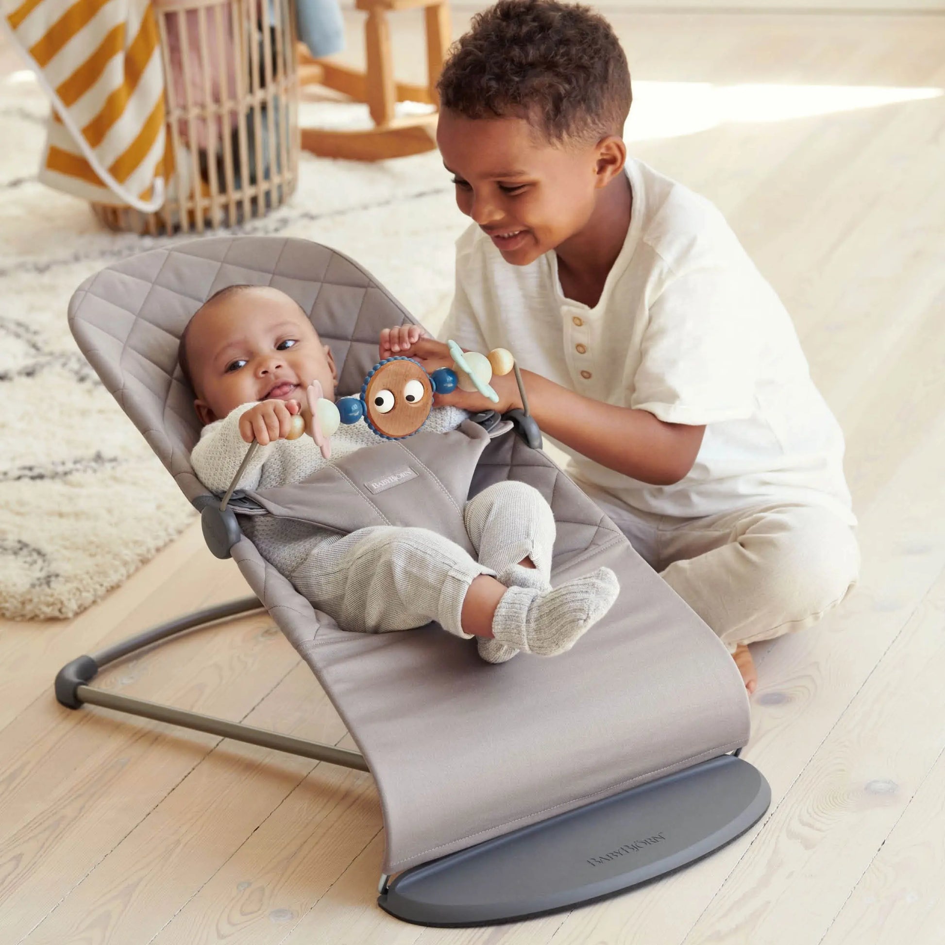 Babybjorn Toy For Bouncer - Googly eyes