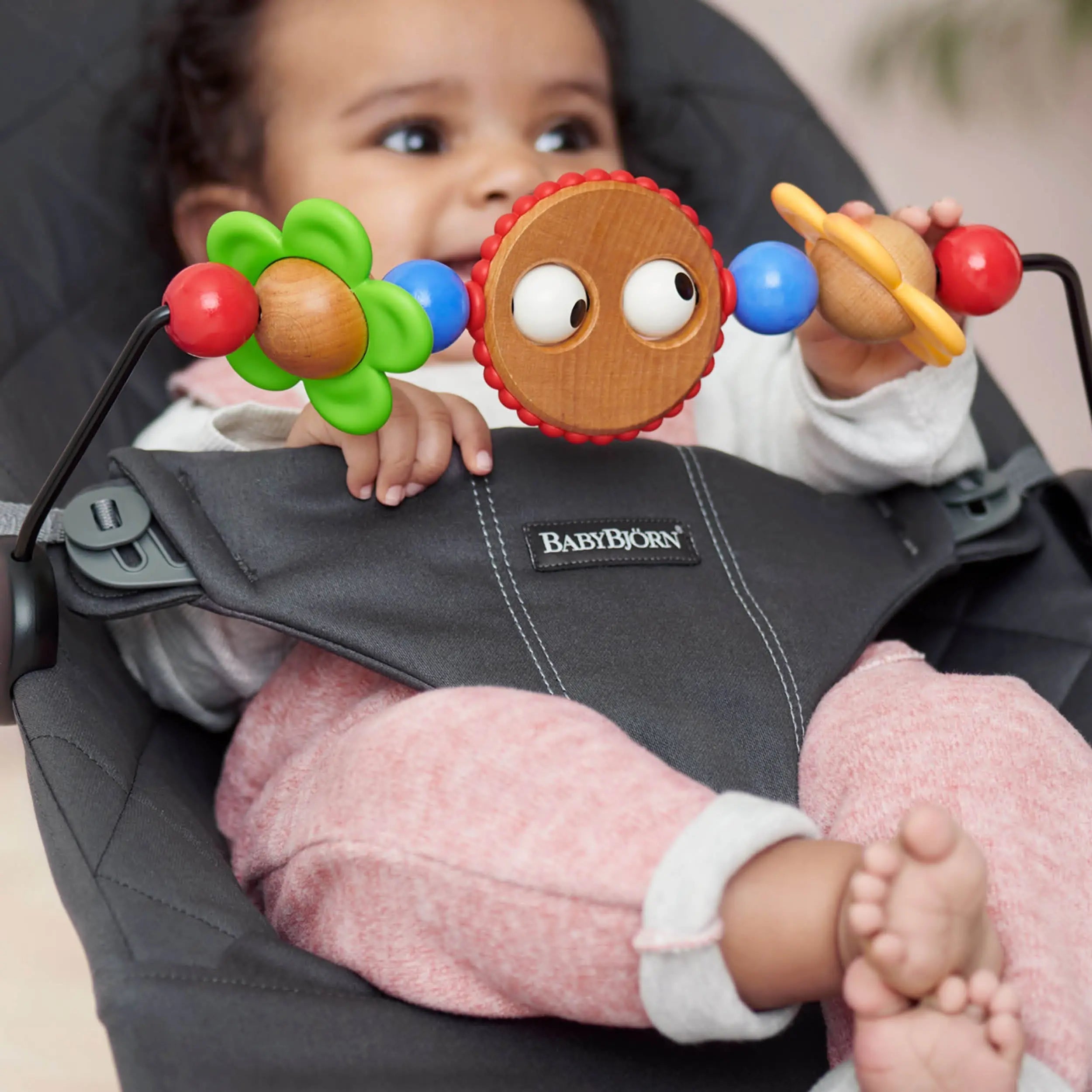 Babybjorn Toy For Bouncer - Googly eyes