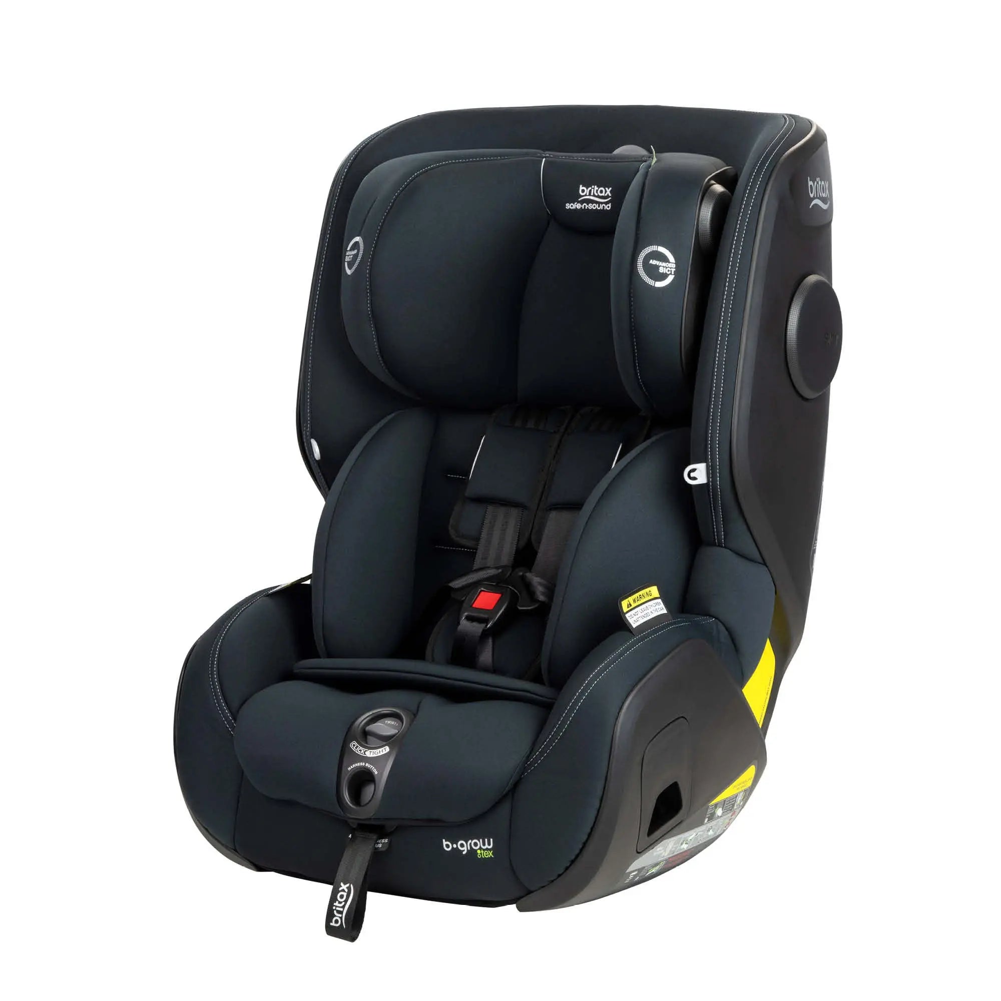 Britax Safe N Sound B-Grow Tex ClickTight Car Seat Britax Safe N Sound