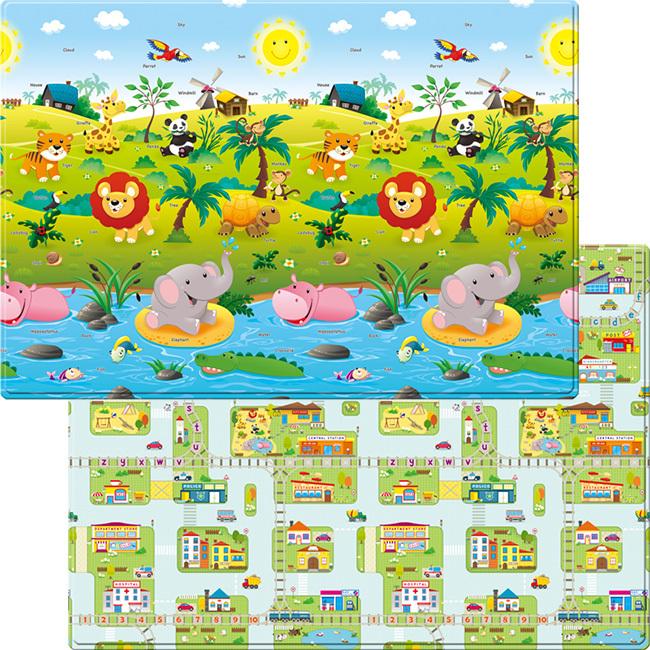 Bubba Mat Soft Playmat-Playtime - Mat Gym-Baby Little Planet