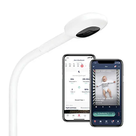 Nanit Pro Baby Monitor + Floor Stand