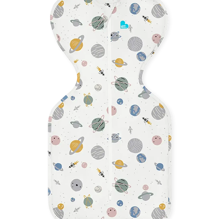 Love to Dream Swaddle Up Lite 0.2 Tog Space Print - Designer Collection