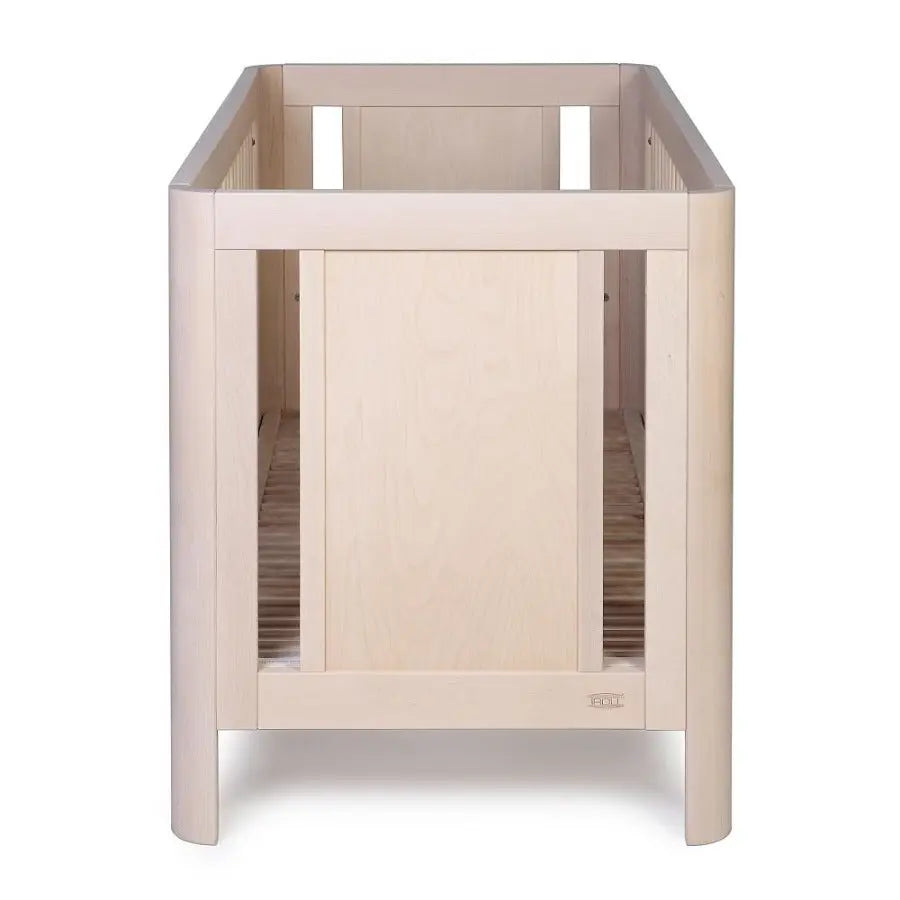 Troll Sun Cot with Pixie Mattress-Nursery Furniture - Cots-Baby Little Planet Hoppers Crossing