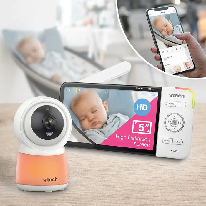 VTech RM5754HDV2- HD Video Monitor With Remote Access