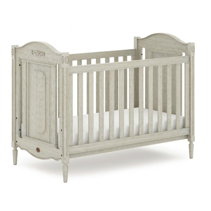 Boori Grace Cot Bed - Antique Grey-Nursery Furniture - Cots-Boori | Baby Little Planet