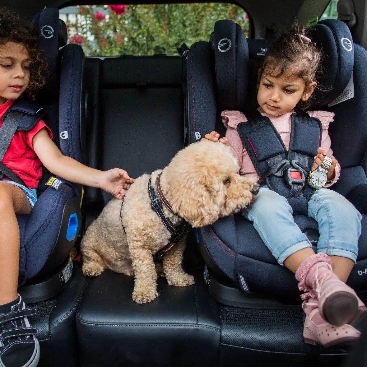 Britax Safe-n-Sound B-First ifix-Car Safety - Convertible Car Seats 0-4yrs-Baby Little Planet