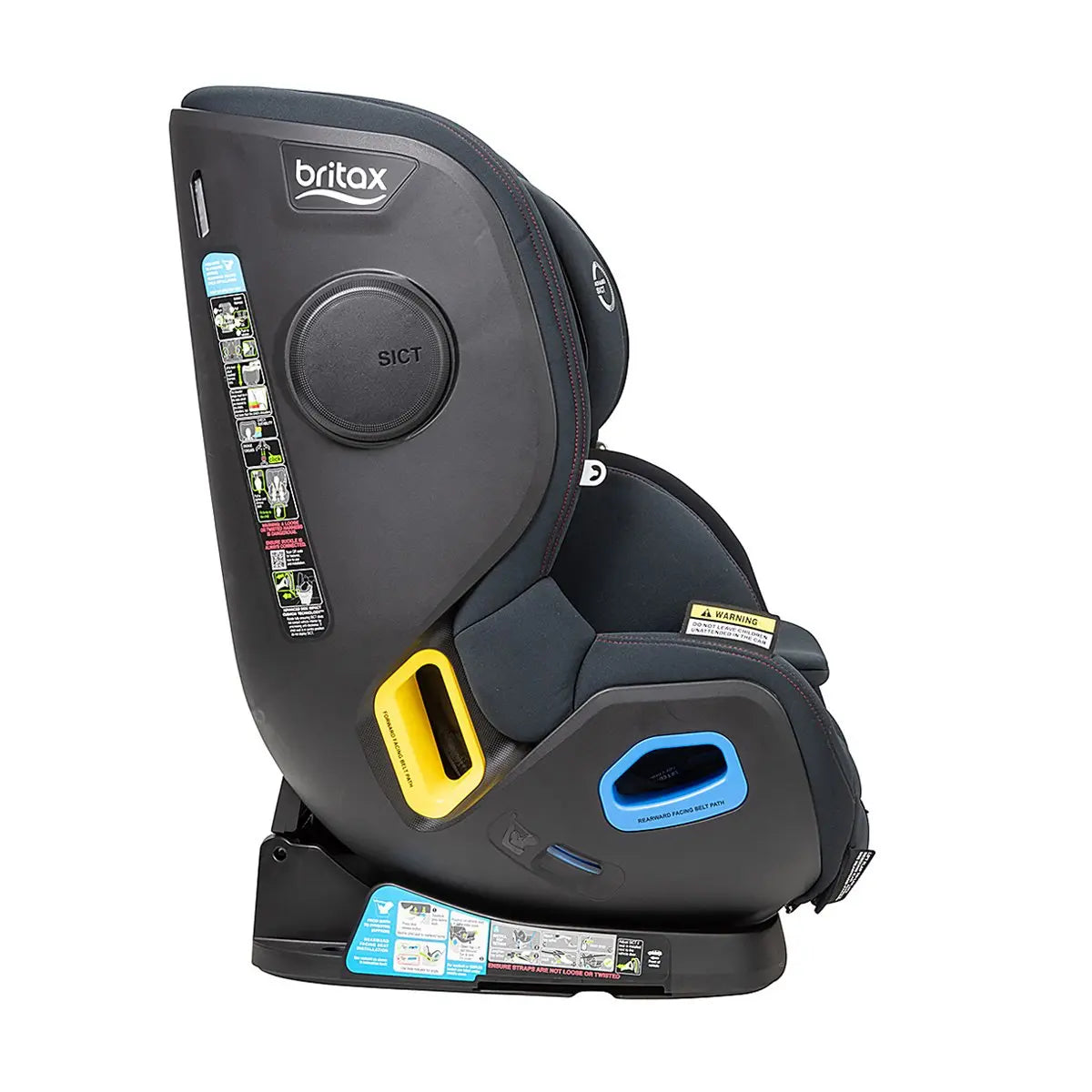 Britax Safe-n-Sound B-First ifix-Car Safety - Convertible Car Seats 0-4yrs-Baby Little Planet