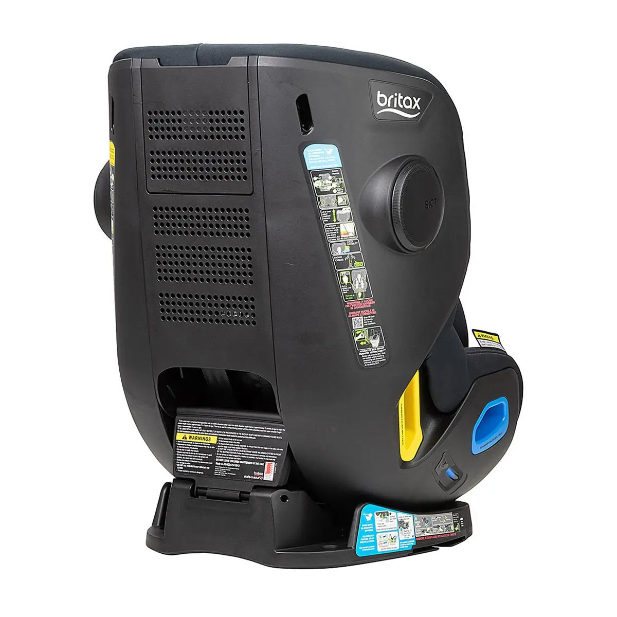 Britax Safe-n-Sound B-First ifix-Car Safety - Convertible Car Seats 0-4yrs-Baby Little Planet