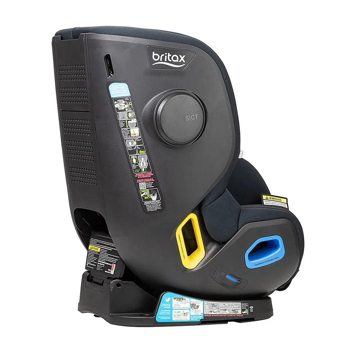 Britax Safe-n-Sound B-First ifix-Car Safety - Convertible Car Seats 0-4yrs-Baby Little Planet