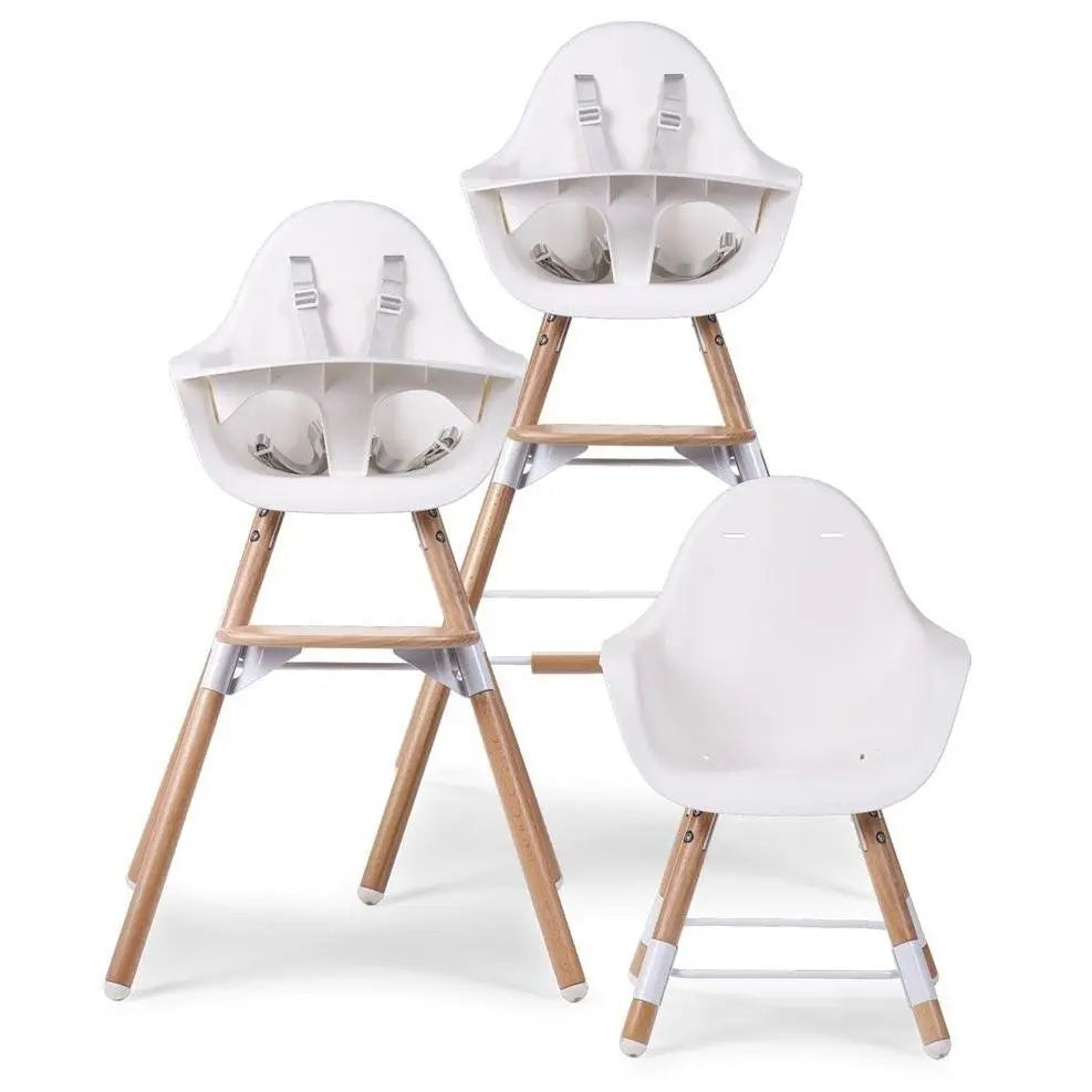 Childhome Evolu 2 High Chair-Feeding - High Chairs-Baby Little Planet