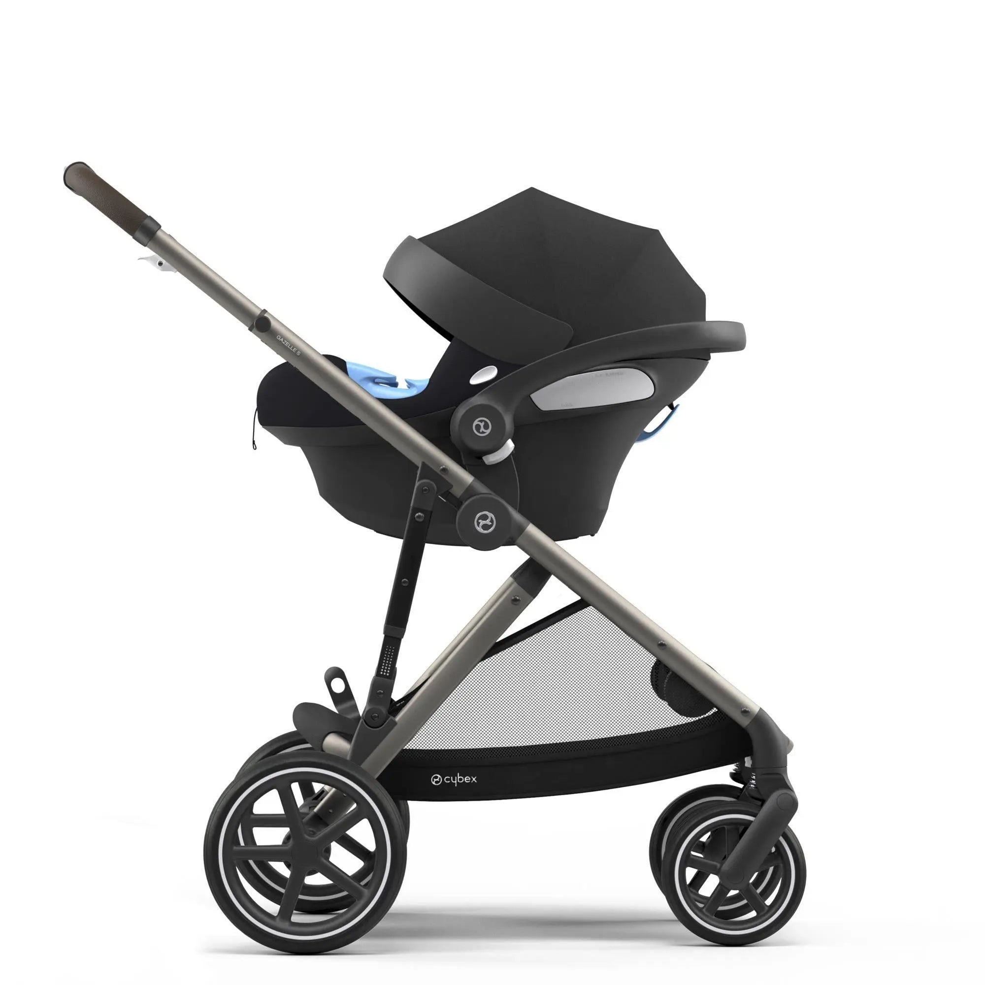 Cybex Gazelle S Capsule Adapter Set-Baby Little Planet Hoppers Crossing