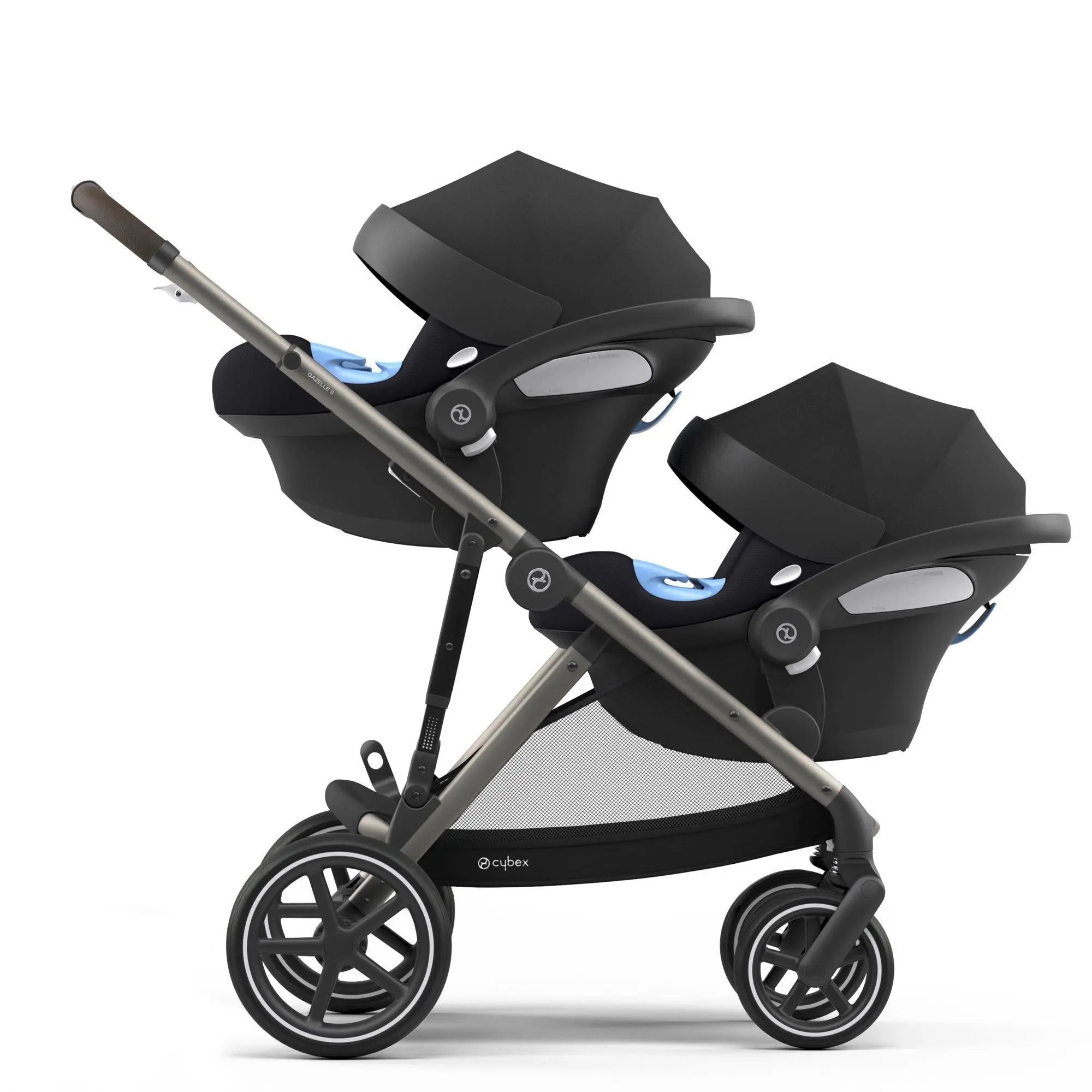 Cybex Gazelle S Capsule Adapter Set-Baby Little Planet Hoppers Crossing