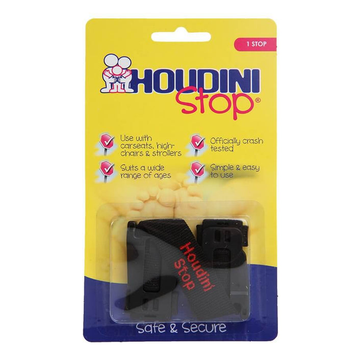 HOUDINI STOP HARNESS CLIP-Car Safety - Accessories-Houdini | Baby Little Planet