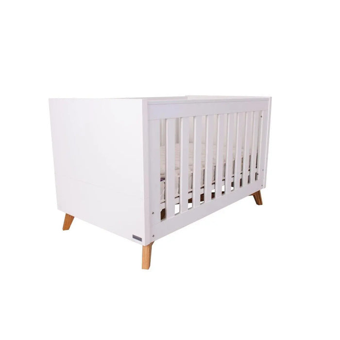 Love N Care Fjord Cot, White-Nursery Furniture - Cots-Love n Care | Baby Little Planet