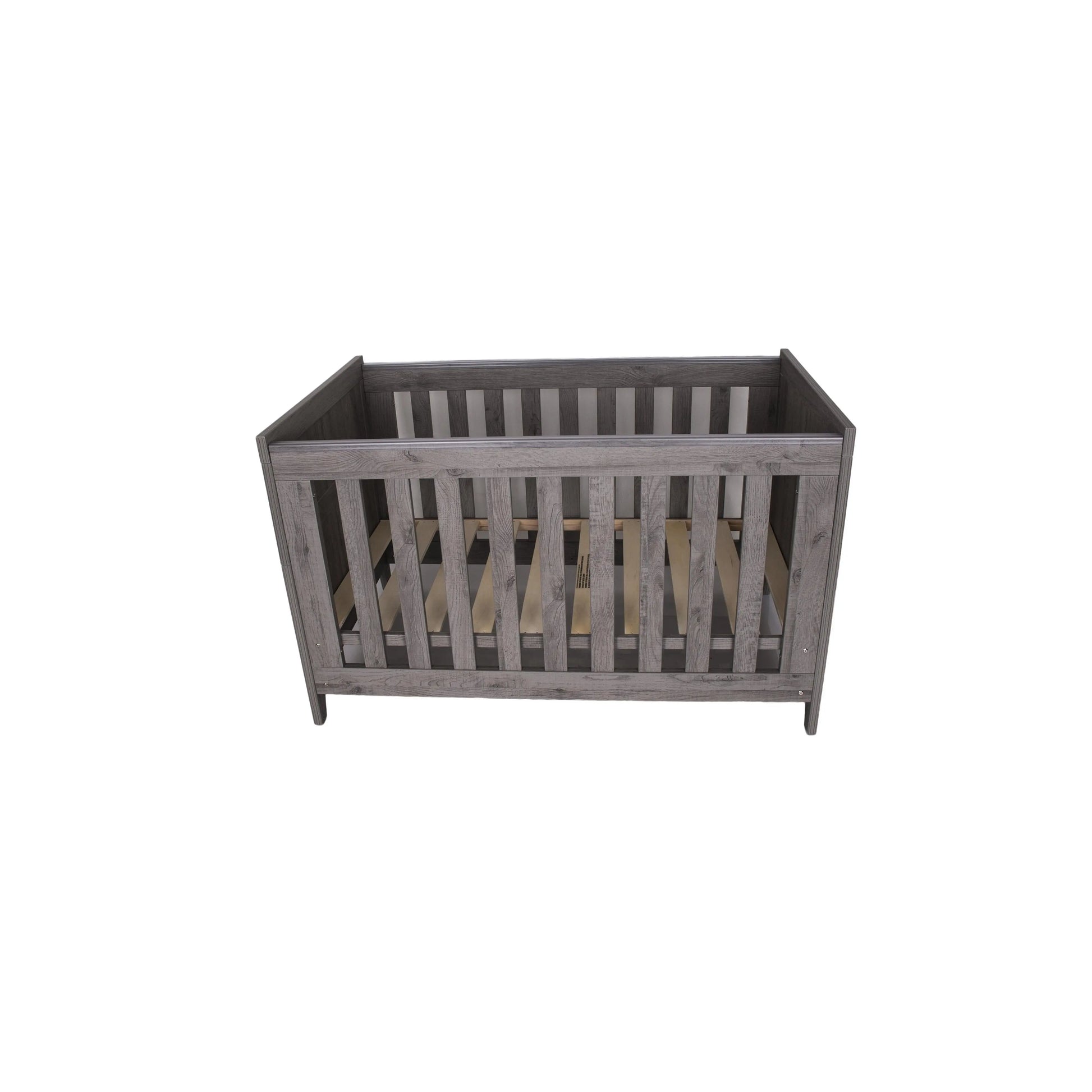 Love N Care Lyon Cot, Dark Grey-Nursery Furniture - Cots-Love n Care | Baby Little Planet