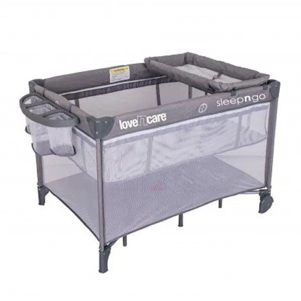 Love n Care Sleep N Go Travel Cot-Out And About - Travel Cots-Baby Little Planet