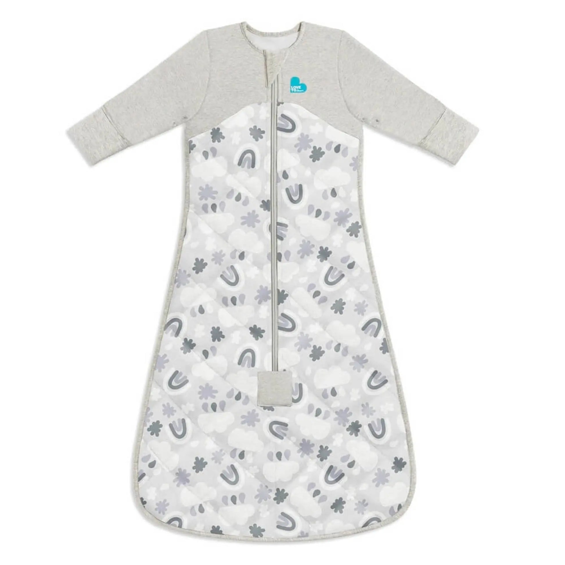 Love to dream sleep bag with Organic Cotton & Australian Merino Wool 2.5 Tog-Bedtime - Sleep Bag-Baby Little Planet